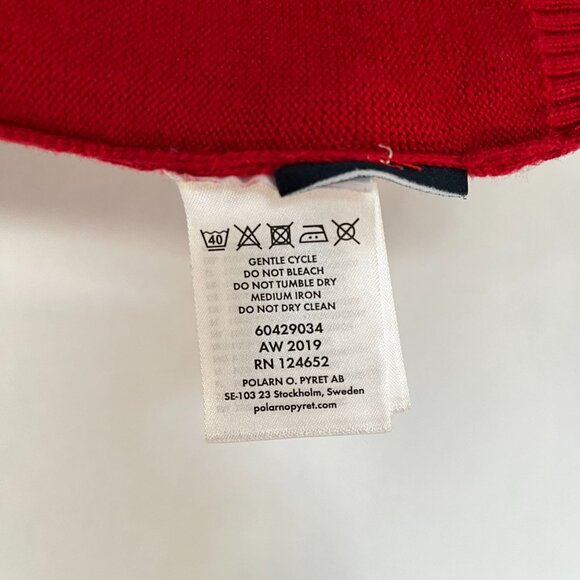 Polarn O. Pyret Snowman Sweater: Size 2-3Yrs (98 cm) - Picture 4 of 5